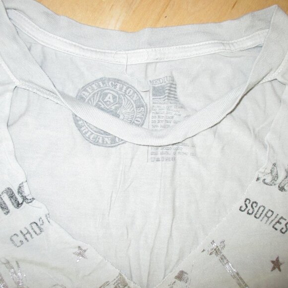 The Buckle Affliction Motorcycle t-shirt womens medium - Picture 6 of 10